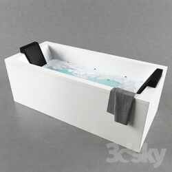 Bathtub - Bathroom Design Paolo Parea Quadra 