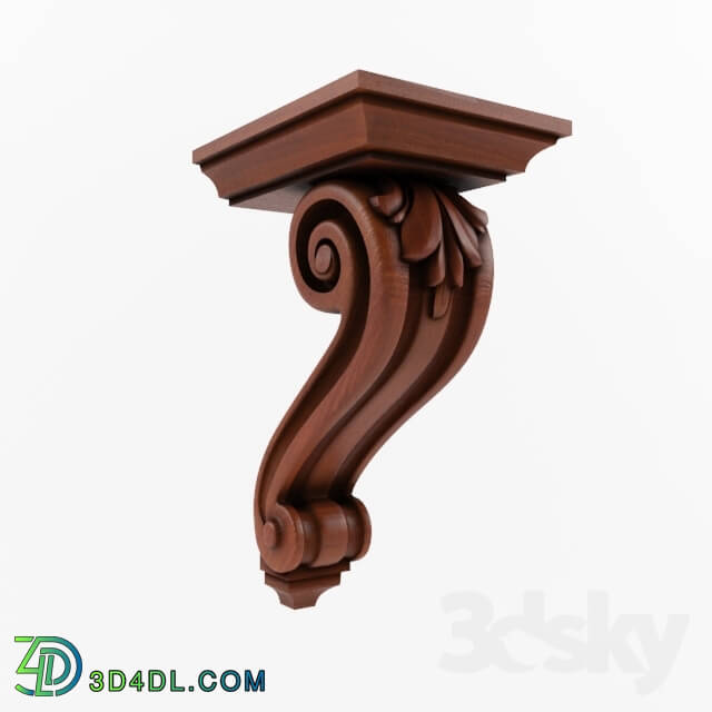 Decorative plaster - Bracket