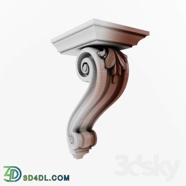 Decorative plaster - Bracket