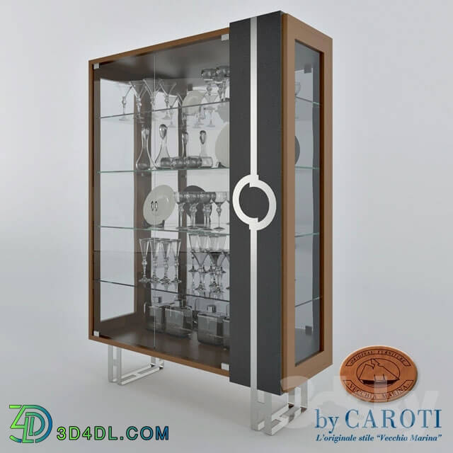 Wardrobe _ Display cabinets - Caroti Cabinet