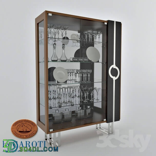 Wardrobe _ Display cabinets - Caroti Cabinet