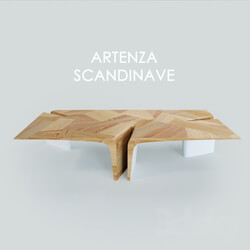 Table - Coffee table ARTENZA SCANDINAVE 