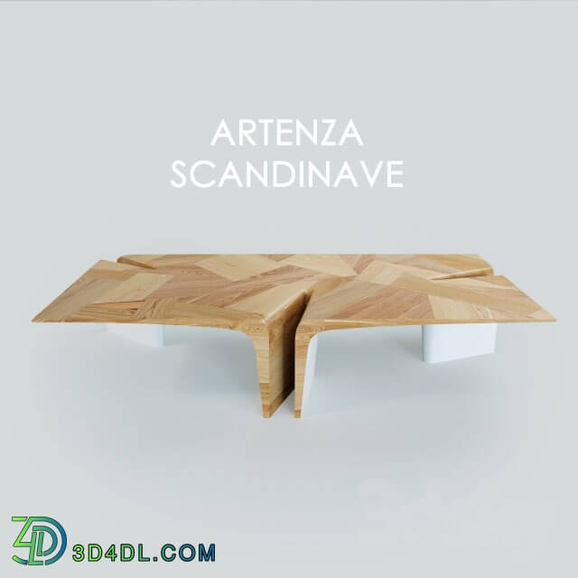 Table - Coffee table ARTENZA SCANDINAVE