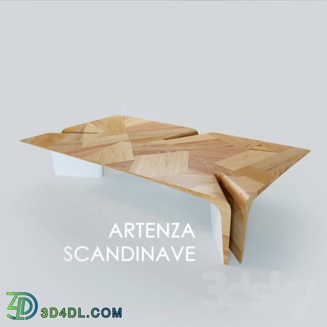 Table - Coffee table ARTENZA SCANDINAVE