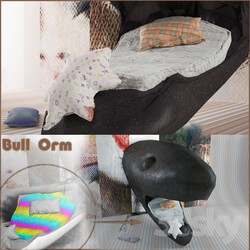 Bed - Bull Orm 