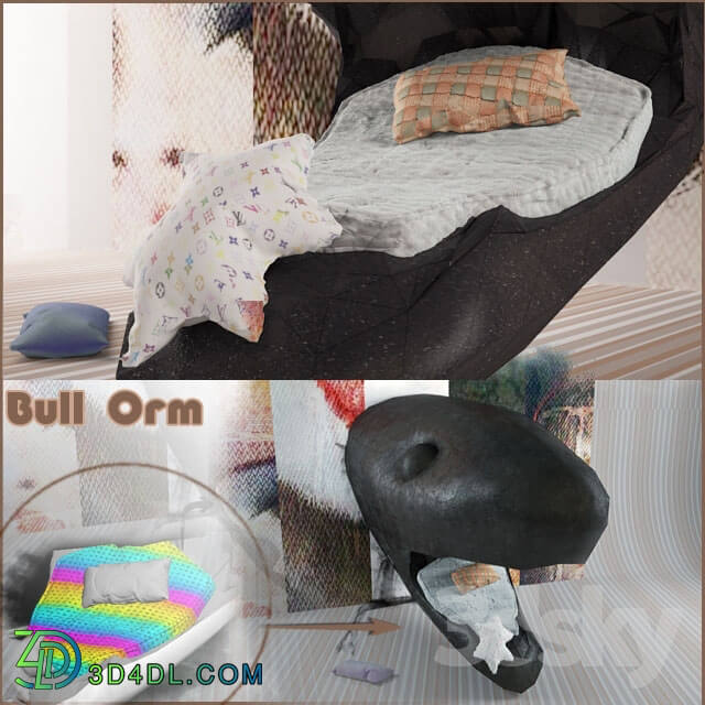 Bed - Bull Orm