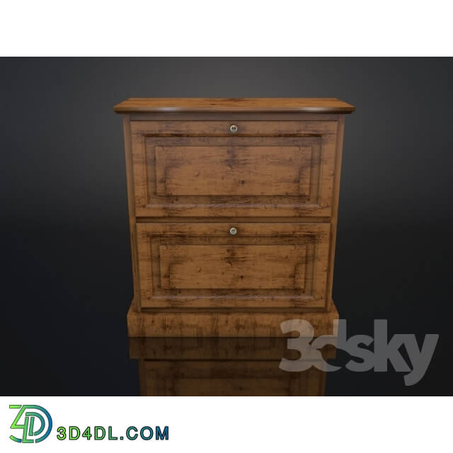 Sideboard _ Chest of drawer - Classical Tubman