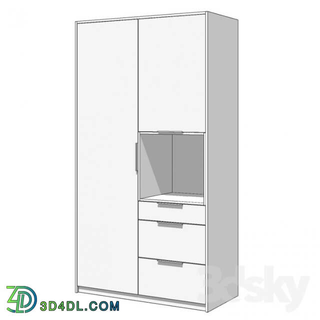 Wardrobe _ Display cabinets - Wardrobe