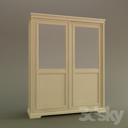 Wardrobe _ Display cabinets - Wardrobe Aurora avorio 