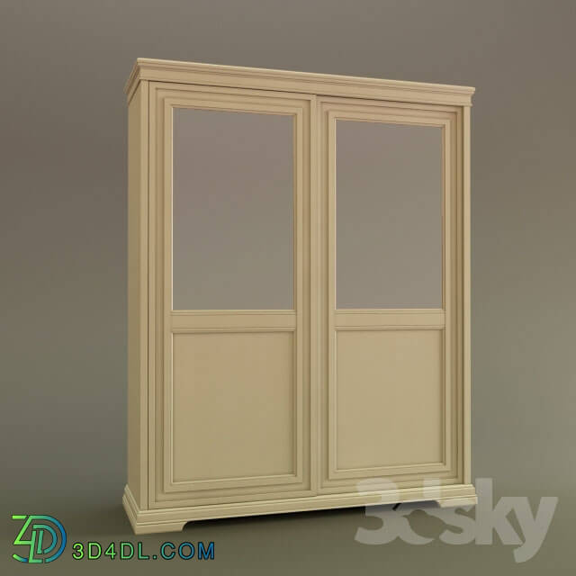 Wardrobe _ Display cabinets - Wardrobe Aurora avorio