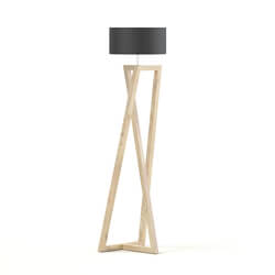 CGaxis Vol114 (35) wooden floor lamp 