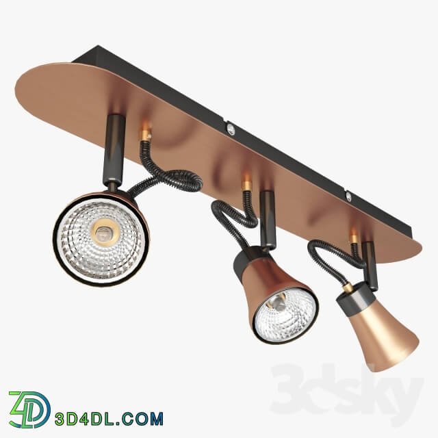 Ceiling light - Lussole LOFT LSL-6801-03