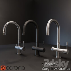 Faucet - Faucet Zorg Inox Grantis 