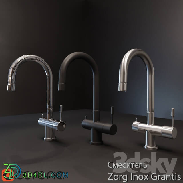 Faucet - Faucet Zorg Inox Grantis