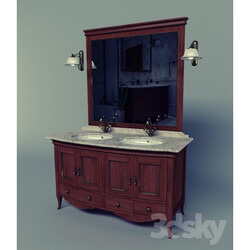 Bathroom furniture - Laver with bra 