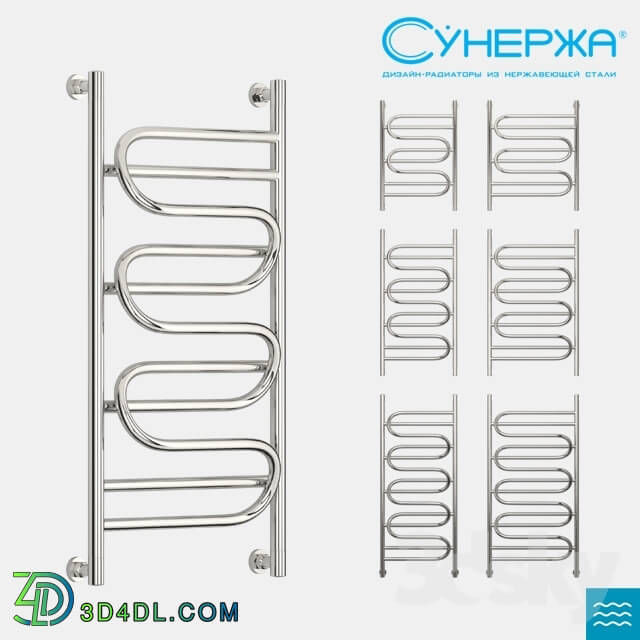 Towel rail - DR Sunderja Illusion _