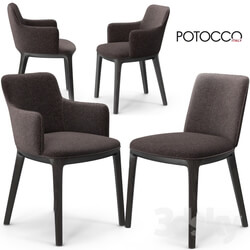 Chair - Potocco candy chairs 