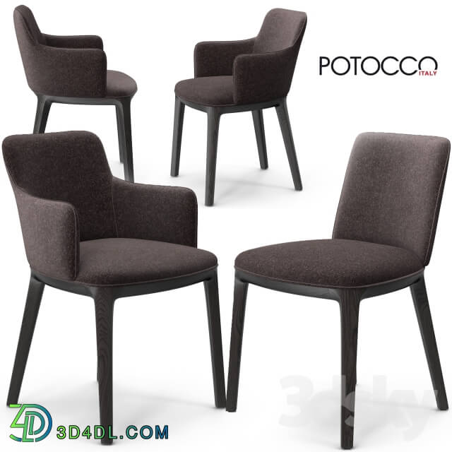 Chair - Potocco candy chairs