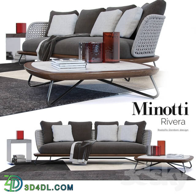 Sofa - Rivera _ Minotti Rivera