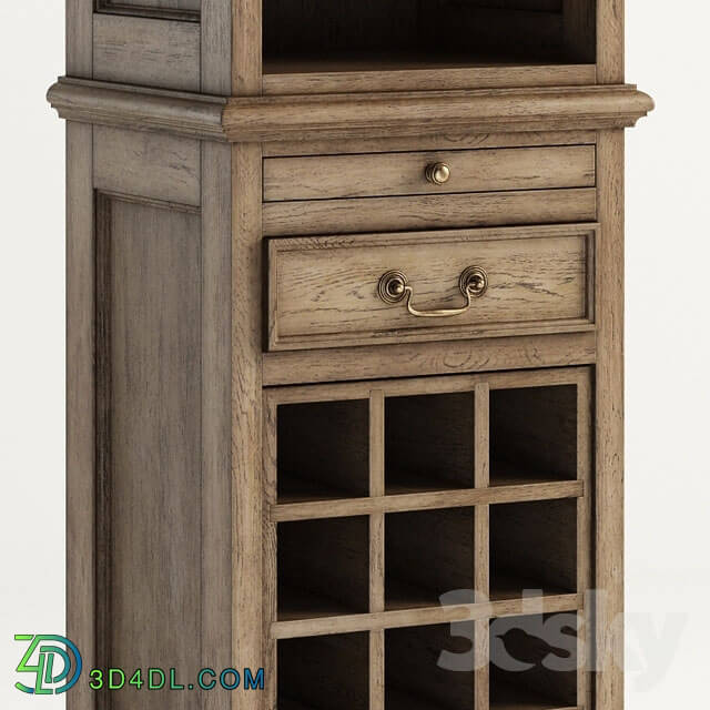 Wardrobe _ Display cabinets - GRAMERCY HOME - OLD WINE CABINET 501.014