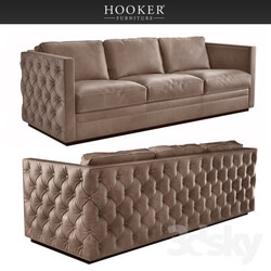 Sofa - Hooker Furniture Lexie Stationary Sofa 