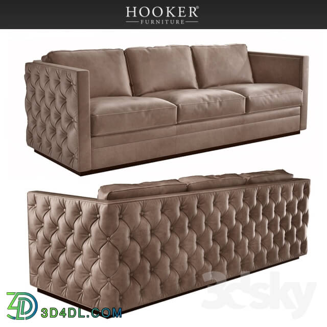 Sofa - Hooker Furniture Lexie Stationary Sofa