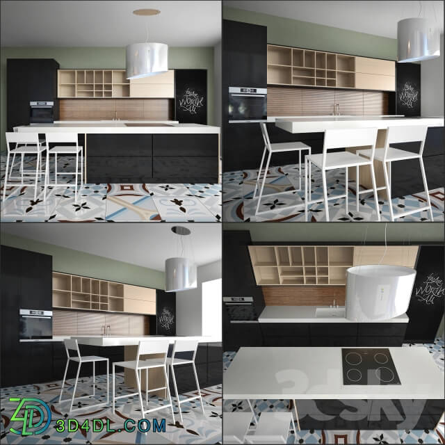 Kitchen - Kitchen Furniture XVI