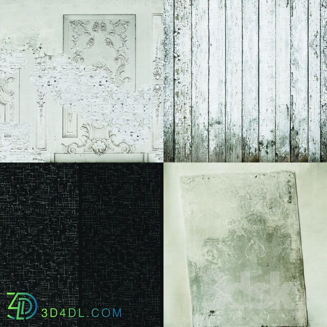 Wall covering - Wall _deco - Contemporary Wallpaper Pack 46