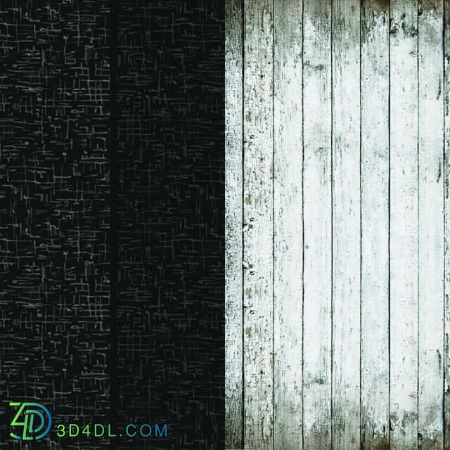 Wall covering - Wall _deco - Contemporary Wallpaper Pack 46