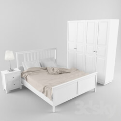 Bed - HEMNES bedroom set 