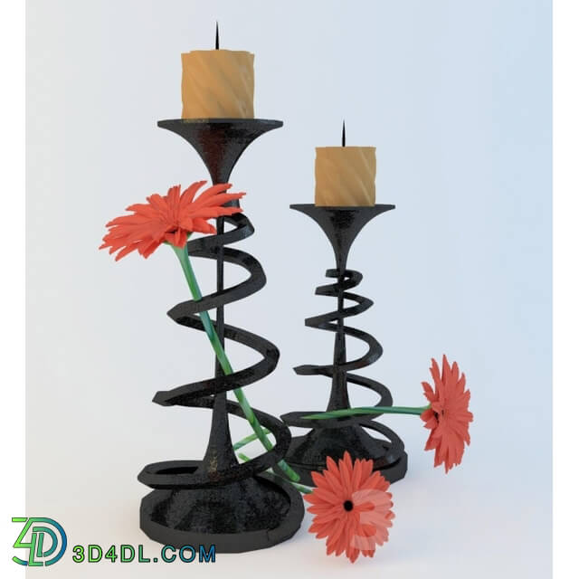 Other decorative objects - Candlesticks