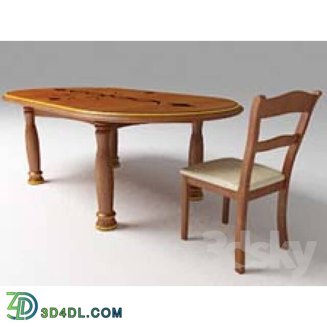 Table _ Chair - dining table