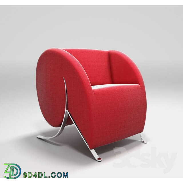 Arm chair - Arflex Virgola