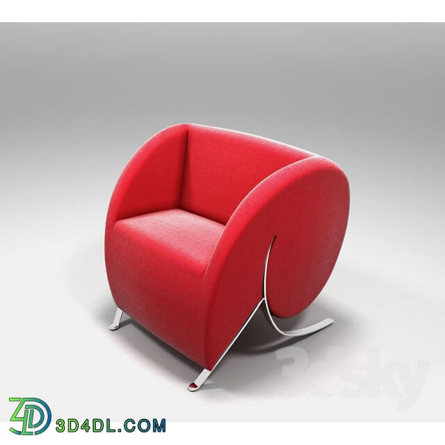 Arm chair - Arflex Virgola