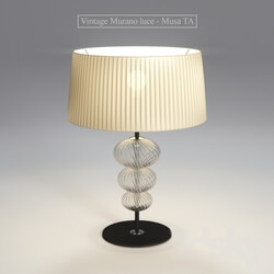 Table lamp - Table lamp Vintage Murano luce - Musa TA 