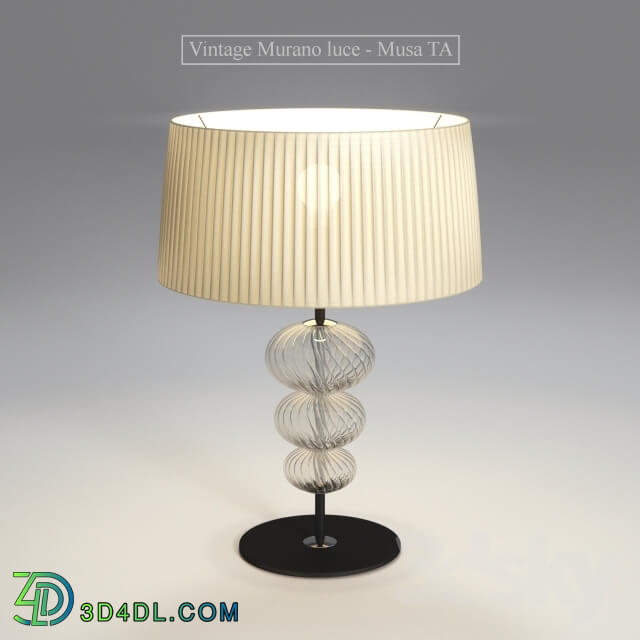 Table lamp - Table lamp Vintage Murano luce - Musa TA