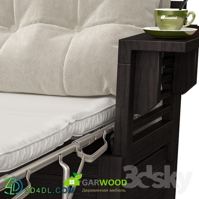 Sofa - Couch clamshell ART8 GARWOOD