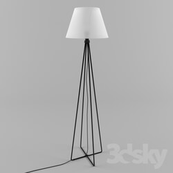 Floor lamp - Ikea floor lamp with shade Ostorp Olsten 