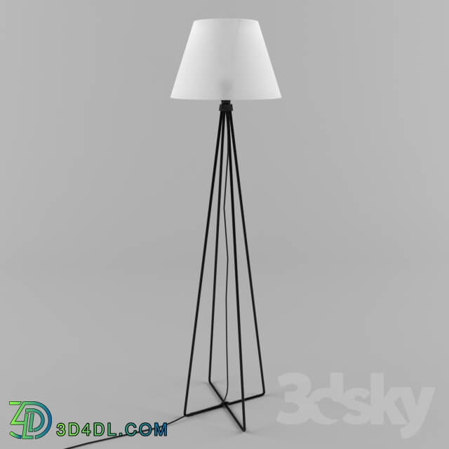 Floor lamp - Ikea floor lamp with shade Ostorp Olsten