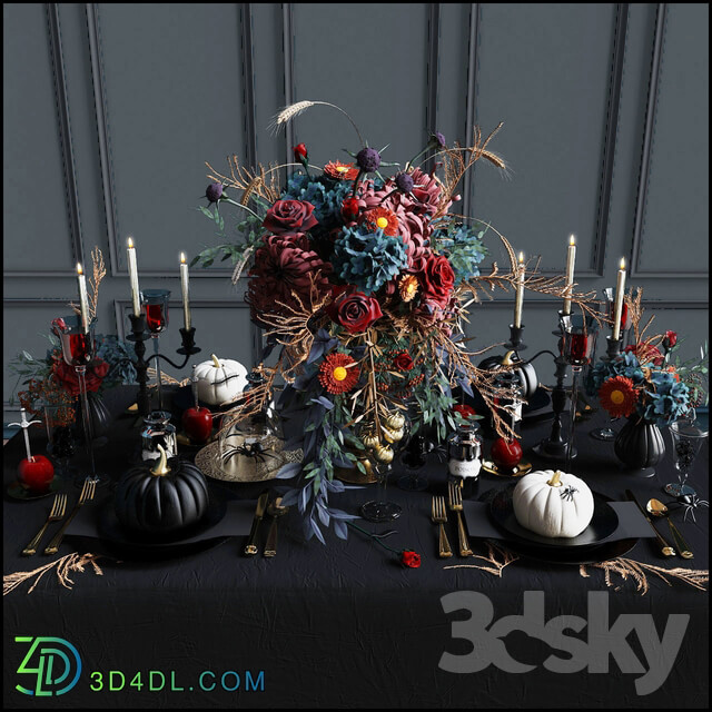 Tableware - Tableware _Halloween_