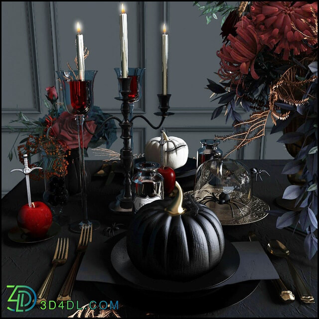 Tableware - Tableware _Halloween_