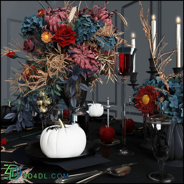 Tableware - Tableware _Halloween_