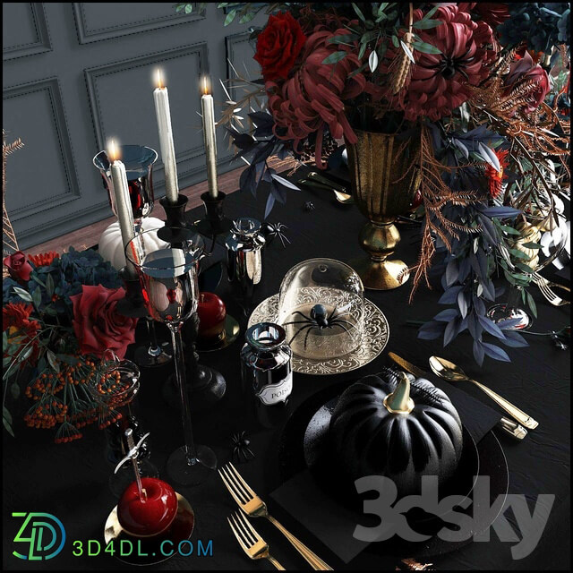 Tableware - Tableware _Halloween_