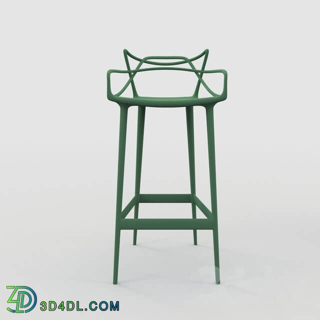 Chair - Kartell Masters Bar Stool