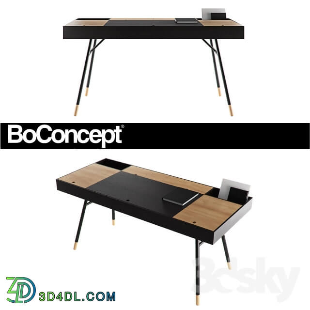 Table _ Chair - BoConcept_Cupertino_Desk