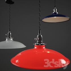 Ceiling light - Barn Light Electric - Skylark Industrial Pendant 