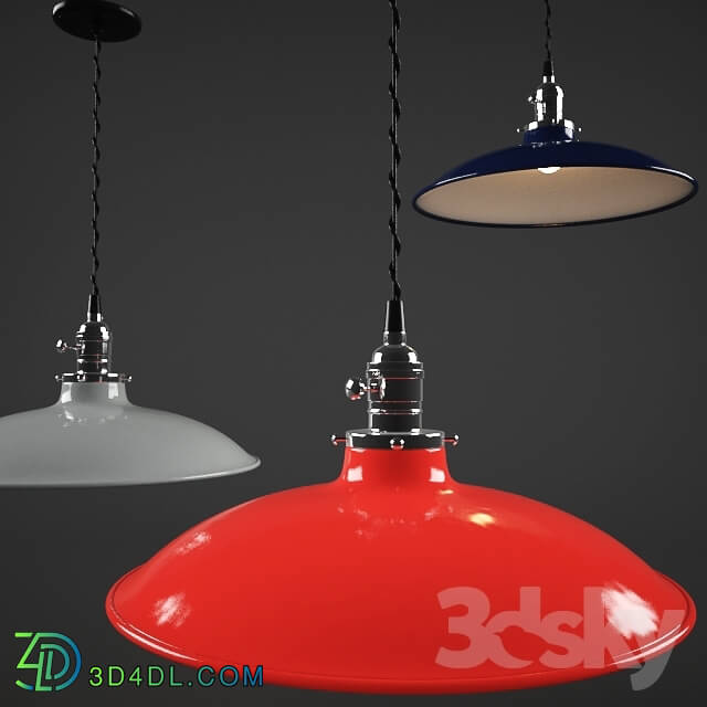 Ceiling light - Barn Light Electric - Skylark Industrial Pendant