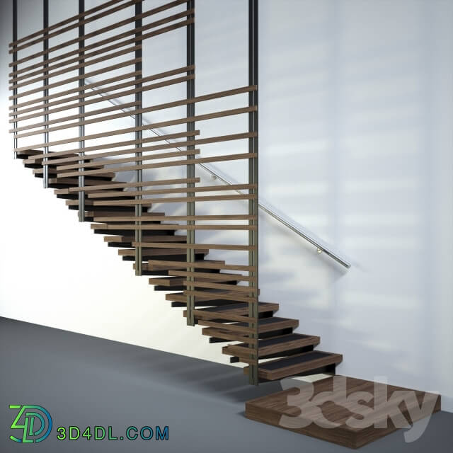 Staircase - WOOD STAIR