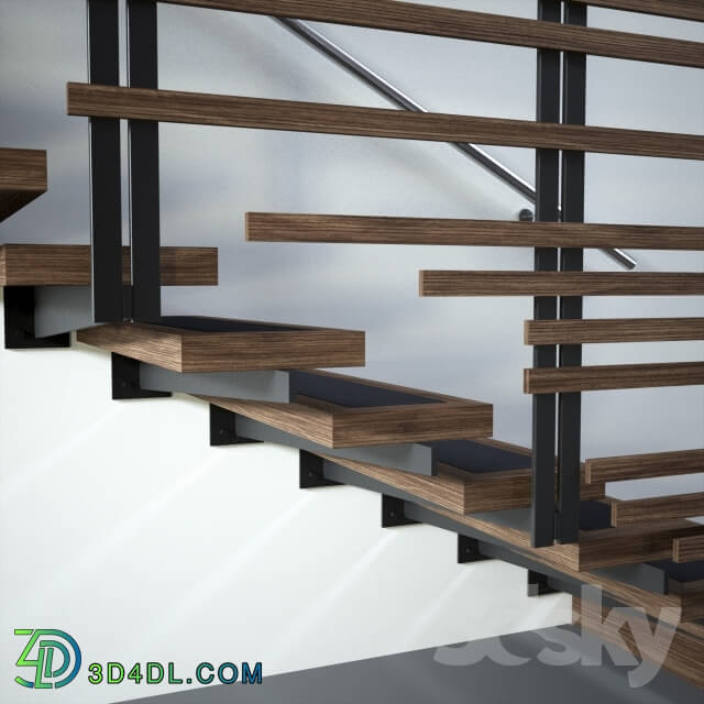 Staircase - WOOD STAIR