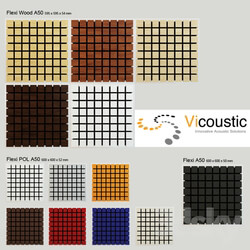 Other decorative objects Acoustic panels Vicoustic Flexi A50  